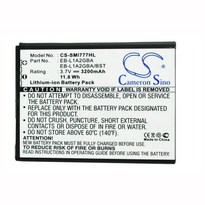 Battery For Samsung Attain, Sgh-i777, Galaxy S Ii 4g 3.7v, 3200mah - 11.84wh Batteries for Electronics Cameron Sino Technology Limited (Suspended)