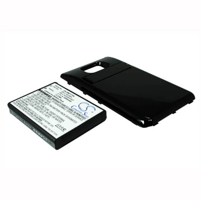 Battery For Samsung Attain, Sgh-i777, Galaxy S Ii 4g 3.7v, 3200mah - 11.84wh Batteries for Electronics Cameron Sino Technology Limited (Suspended)