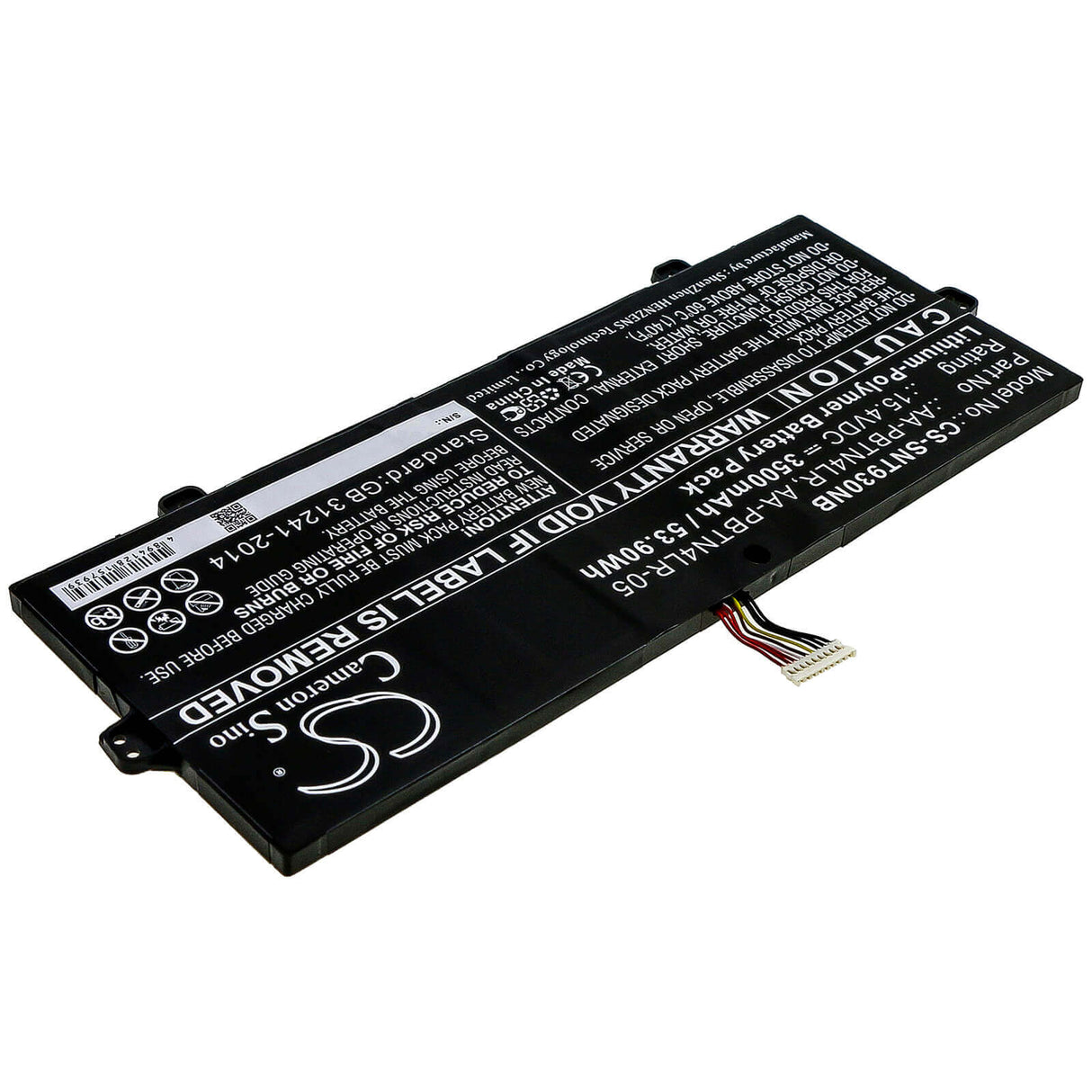 Battery For Samsung, Ba43-00386a, Np850xbc, Np850xbc-x01hk 15.4v, 3500mah - 53.90wh Notebook, Laptop Cameron Sino Technology Limited