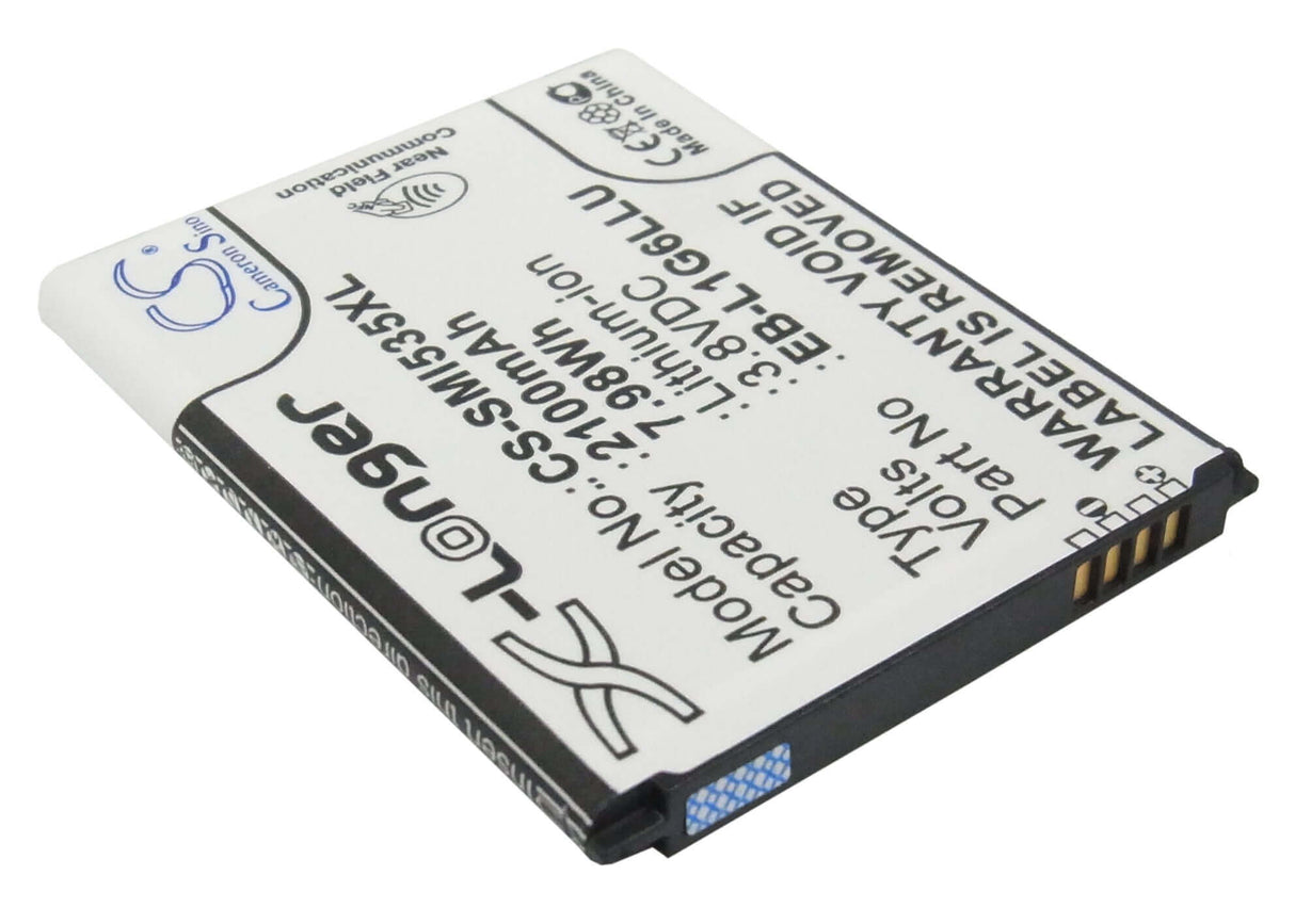 3.8V, Li-ion, 2100mAh, SmartPhone battery fits Samsung, Sprint, T-mobile, Telstra, At&t, Verizon, Uscellular, Eb585158lp, Galaxy S 3, Galaxy S Iii, 7.98Wh Mobile, SmartPhone Cameron Sino Technology Limited (Smartphone)