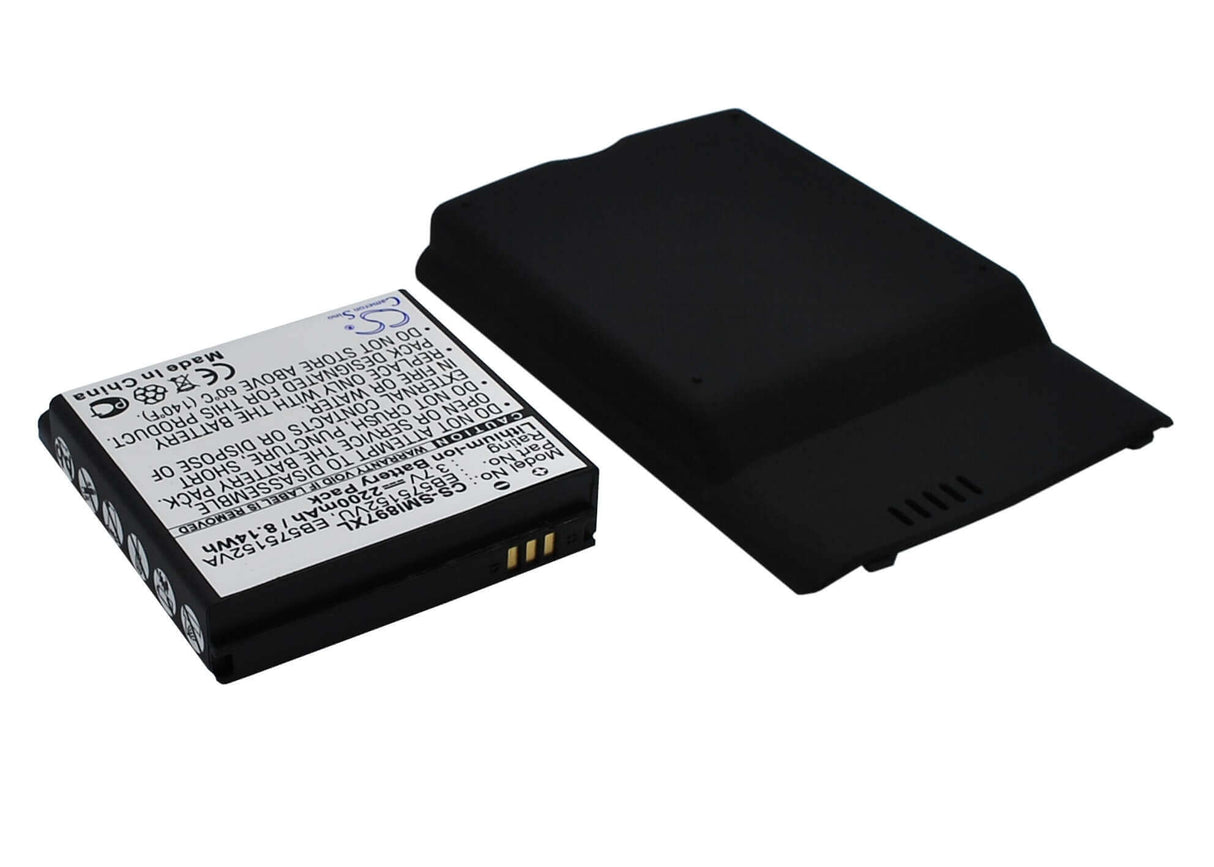 3.7V, Li-ion, 2200mAh, SmartPhone battery fits At&t, Samsung, Eb575152lu, Captivate, Captivate I897, 8.14Wh Mobile, SmartPhone Cameron Sino Technology Limited (Smartphone)