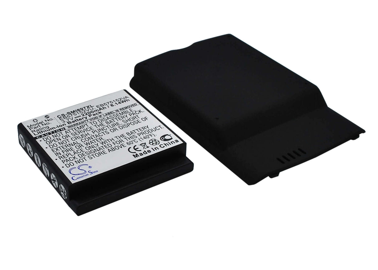3.7V, Li-ion, 2200mAh, SmartPhone battery fits At&t, Samsung, Eb575152lu, Captivate, Captivate I897, 8.14Wh Mobile, SmartPhone Cameron Sino Technology Limited (Smartphone)
