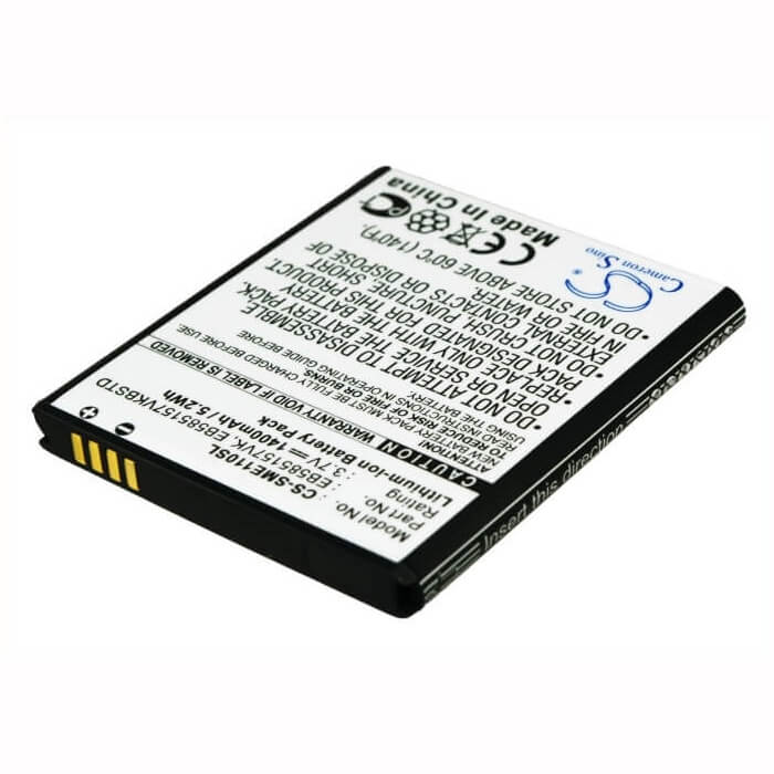 3,7V, Li-ion, 1400mAh, batterie de smartphone compatible avec Samsung, Eb585157vk, Celox, Galaxy S Ii Hd Lte, 5,18Wh Mobile, Smartphone Cameron Sino Technology Limited (Smartphone)