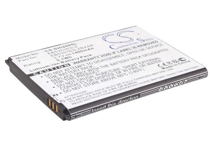 3.7V, Li-ion, 1400mAh, SmartPhone battery fits Metropcs, Samsung, Eb535163la, Admire, Admire 4g, 5.18Wh Mobile, SmartPhone Cameron Sino Technology Limited (Smartphone)