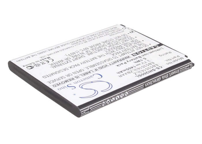 3.7V, Li-ion, 1400mAh, SmartPhone battery fits Metropcs, Samsung, Eb535163la, Admire, Admire 4g, 5.18Wh Mobile, SmartPhone Cameron Sino Technology Limited (Smartphone)