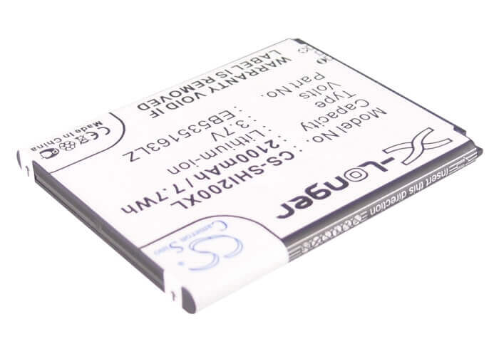 3,7V, Li-ion, 2100mAh, batterie de téléphone mobile, smartphone compatible Metropcs, Samsung, Bat1121, Admire, Admire 4g, 7,77Wh Mobile, Smartphone Cameron Sino Technology Limited (Smartphone)