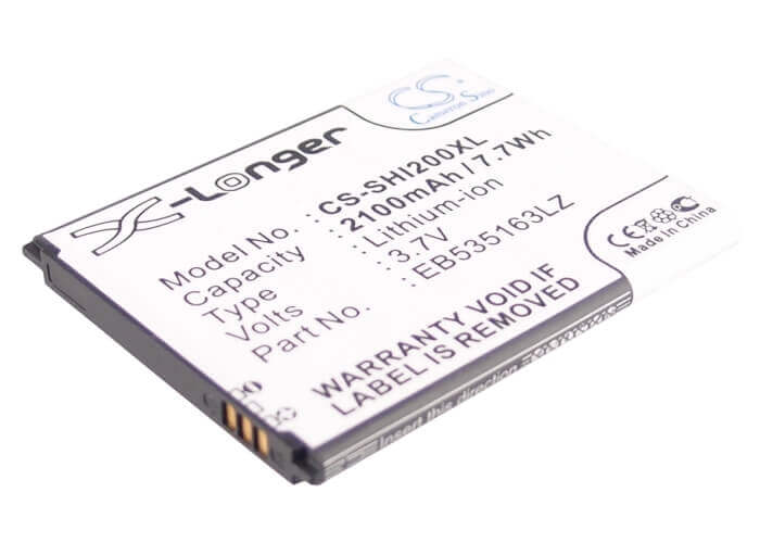 3,7V, Li-ion, 2100mAh, batterie de téléphone mobile, smartphone compatible Metropcs, Samsung, Bat1121, Admire, Admire 4g, 7,77Wh Mobile, Smartphone Cameron Sino Technology Limited (Smartphone)