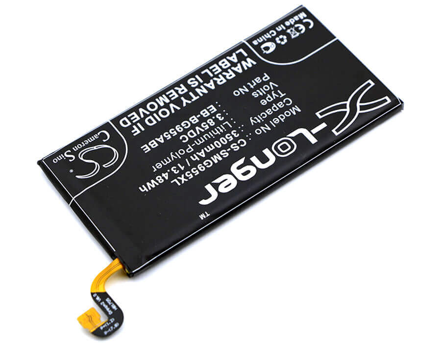 3.85V, Li-Polymer, 3500mAh, SmartPhone battery fits Samsung, Eb-bg955aba, Dream 2, Galaxy S8 Plus, 13.48Wh Mobile, SmartPhone Cameron Sino Technology Limited (Smartphone)