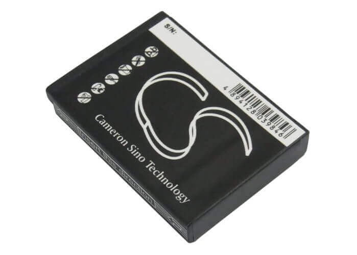 3.7V, Li-ion, 750mAh, Camera battery fits Samsung, Bp85a, Ec-sh100zbpbus, Ec-sh100zbprus, 2.775Wh Camera Cameron Sino Technology Limited (Camera)