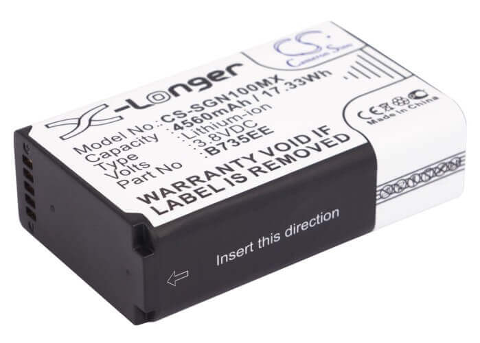 Battery For Samsung Ek-gn100, Ek-gn120, Ek-gn120zkaxar, Ek-gn120zkzxar, 3.8v, 4560mah - 17.33wh Batteries for Electronics Cameron Sino Technology Limited (Suspended)
