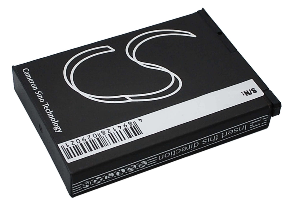3.7V, Li-ion, 1050mAh, Camera battery fits Samsung, Ea-slb11a, Ex1, St1000, 3.885Wh Camera Cameron Sino Technology Limited (Camera)