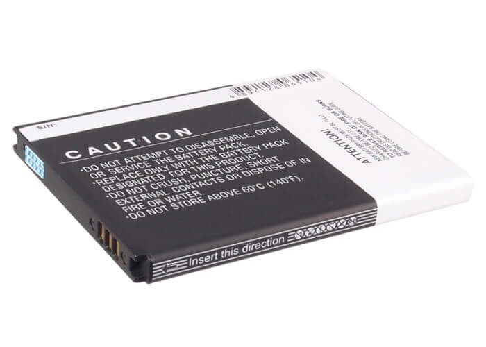 3,7V, Li-ion, 1650mAh, Batterie de smartphone compatible avec At&t, Eb524759va, Focus S, Rugby Smart, 6,11Wh Mobile, Smartphone Cameron Sino Technology Limited (Suspendu)