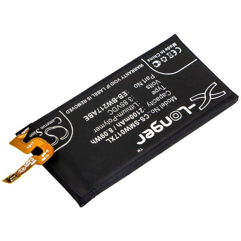 3.85V, Li-Polymer, 2100mAh, SmartPhone battery fits Samsung, Eb-bw217abe, G9298, Galaxy Golden 4, 8.09Wh Mobile, SmartPhone Cameron Sino Technology Limited (Smartphone)