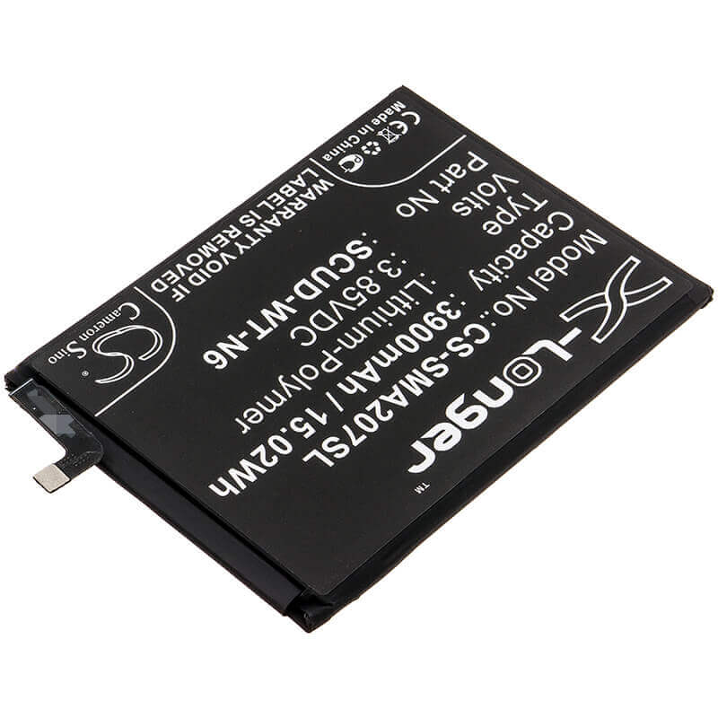 3.85V, Li-Polymer, 3900mAh, SmartPhone battery fits Samsung, Scud-wt-n6, A215, Galaxy A20s, 15.02Wh Mobile, SmartPhone Cameron Sino Technology Limited (Smartphone)