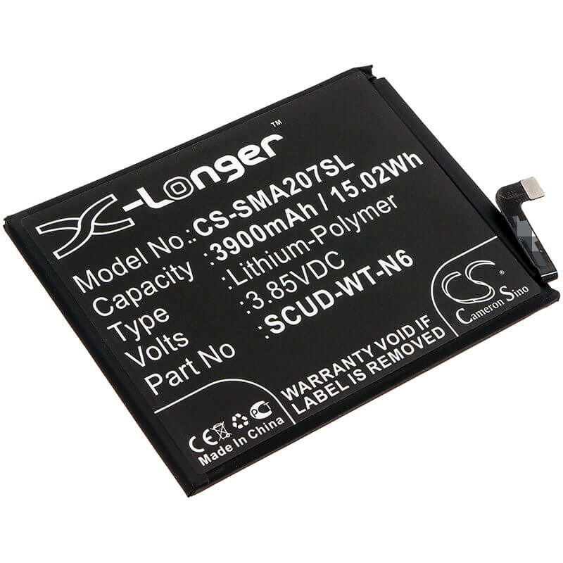 3.85V, Li-Polymer, 3900mAh, SmartPhone battery fits Samsung, Scud-wt-n6, A215, Galaxy A20s, 15.02Wh Mobile, SmartPhone Cameron Sino Technology Limited (Smartphone)