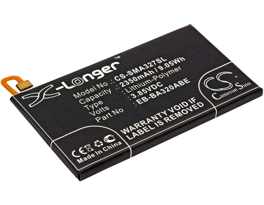 3,85V, Li-Polymer, 2350mAh, batterie de smartphone pour Samsung, Eb-ba320abe, Galaxy A3 2017, Galaxy A3 2017 4g, 9,05Wh Mobile, Smartphone Cameron Sino Technology Limited (Smartphone)