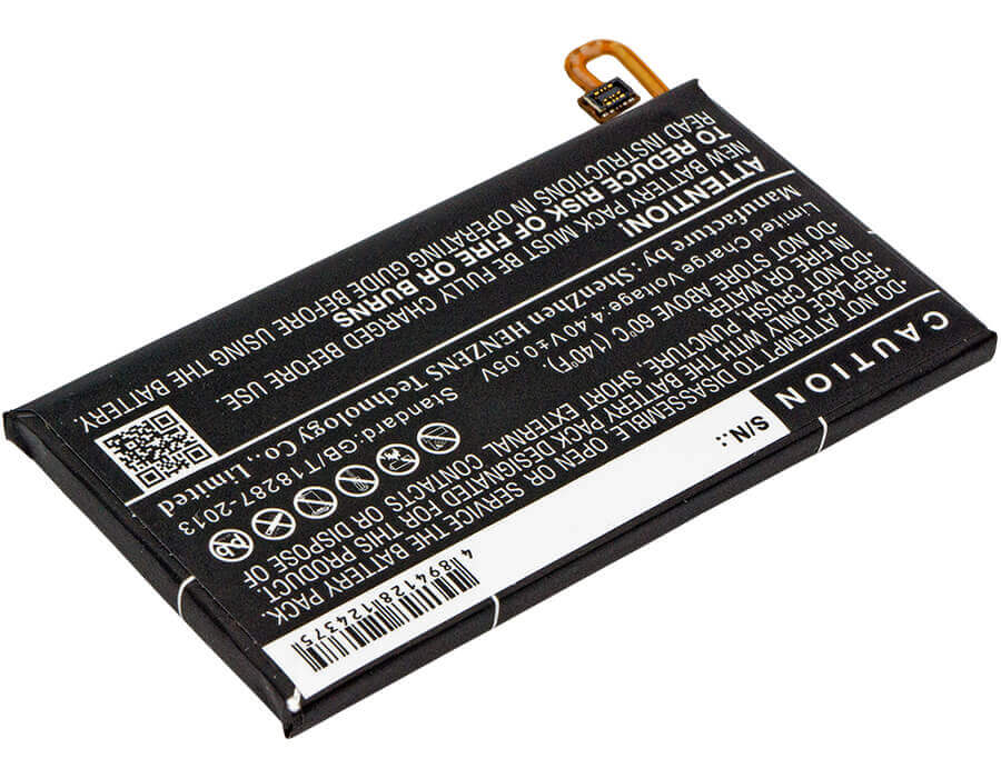 3,85V, Li-Polymer, 2350mAh, batterie de smartphone pour Samsung, Eb-ba320abe, Galaxy A3 2017, Galaxy A3 2017 4g, 9,05Wh Mobile, Smartphone Cameron Sino Technology Limited (Smartphone)