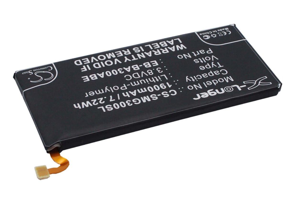 3,8V, Li-Polymère, 1900mAh, batterie de smartphone compatible avec Samsung, Eb-ba300abe, Galaxy A3, Galaxy A3 Duos, 7,22Wh Mobile, Smartphone Cameron Sino Technology Limited (Smartphone)