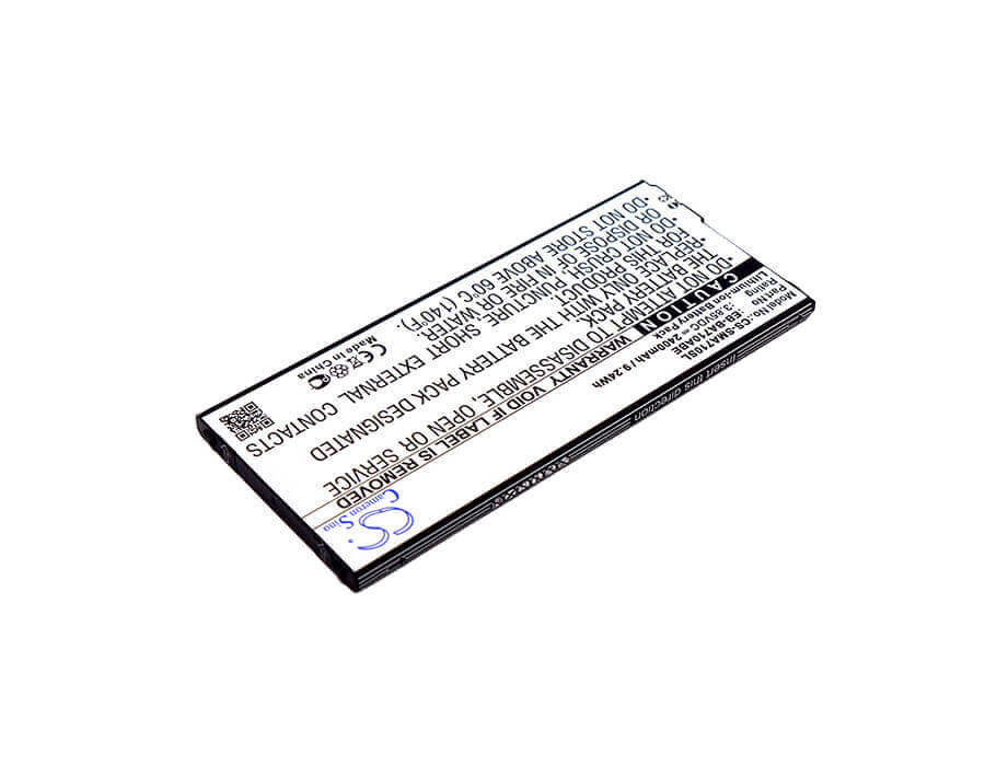 3,85V, Li-ion, 2400mAh, batterie de smartphone compatible avec Samsung, Eb-ba710abe, Galaxy A7 2016 Duos, Galaxy A7 2016 Duos Td-lte, 9,24Wh Mobile, smartphone Cameron Sino Technology Limited (Smartphone)