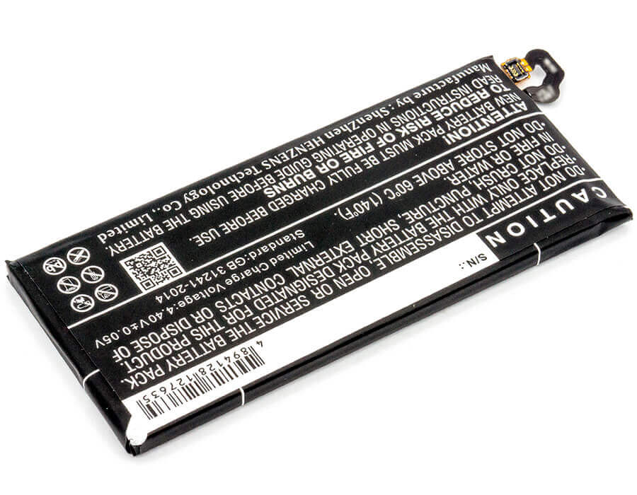 3.85V, Li-Polymer, 3600mAh, SmartPhone battery fits Samsung, Eb-ba720abe, Galaxy A7 2017, Galaxy A7 2017 Duos Td-lte, 13.86Wh Mobile, SmartPhone Cameron Sino Technology Limited (Smartphone)
