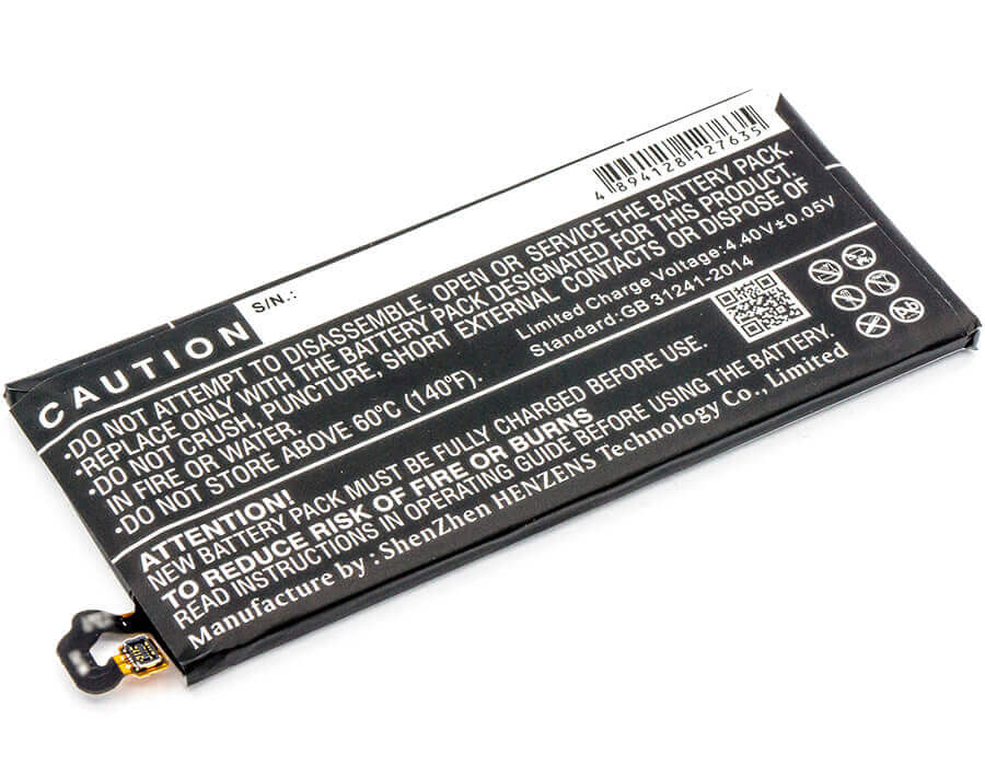 3.85V, Li-Polymer, 3600mAh, SmartPhone battery fits Samsung, Eb-ba720abe, Galaxy A7 2017, Galaxy A7 2017 Duos Td-lte, 13.86Wh Mobile, SmartPhone Cameron Sino Technology Limited (Smartphone)