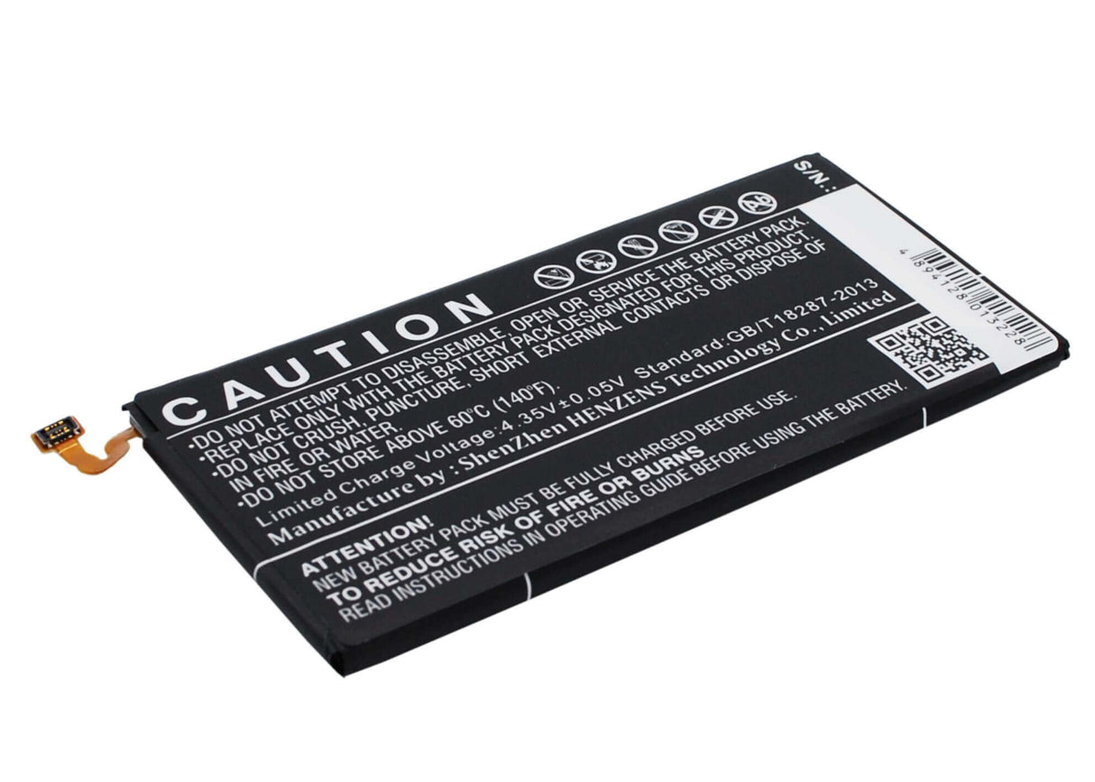 3.8V, Li-Polymer, 2600mAh, batterie de smartphone compatible avec Samsung, Eb-ba700abe, Galaxy A7, Galaxy A7 Duos, 9.88Wh Mobile, Smartphone Cameron Sino Technology Limited (Smartphone)