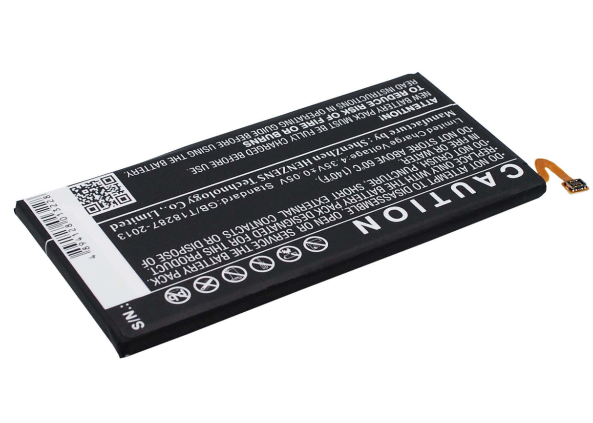 3.8V, Li-Polymer, 2600mAh, batterie de smartphone compatible avec Samsung, Eb-ba700abe, Galaxy A7, Galaxy A7 Duos, 9.88Wh Mobile, Smartphone Cameron Sino Technology Limited (Smartphone)