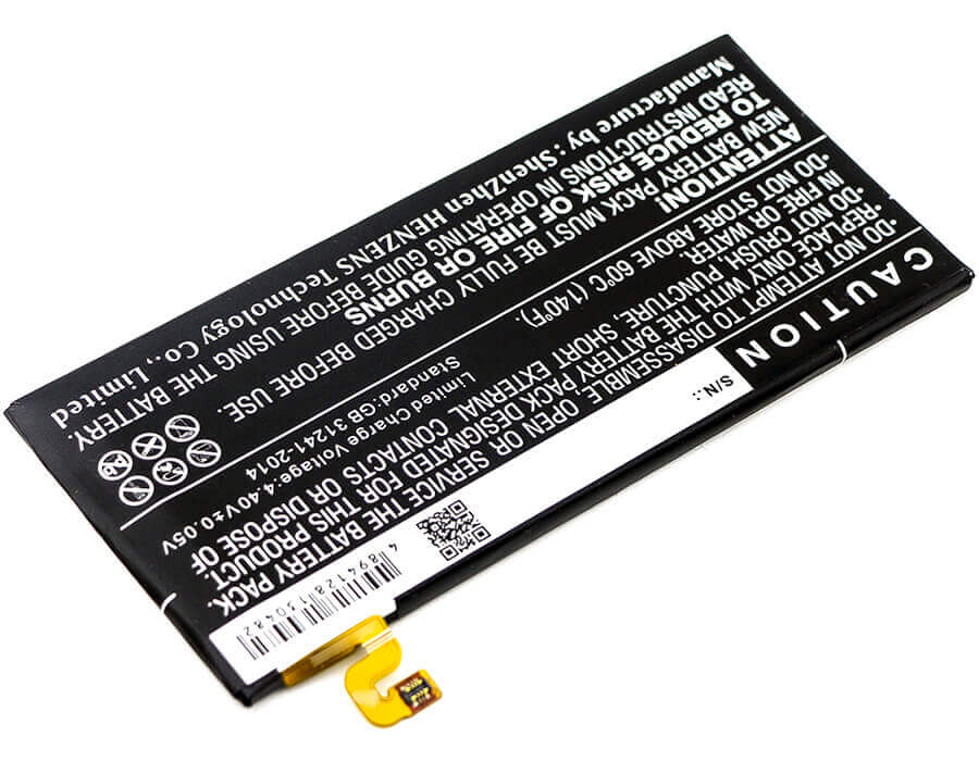 3,85V, Li-Polymer, 3300mAh, Batterie de smartphone compatible avec Samsung, Eb-ba810abe, Galaxy A8 2016, Galaxy A8 2016 Duos Td-lte, 12,71Wh Mobile, Smartphone Cameron Sino Technology Limited (Smartphone)