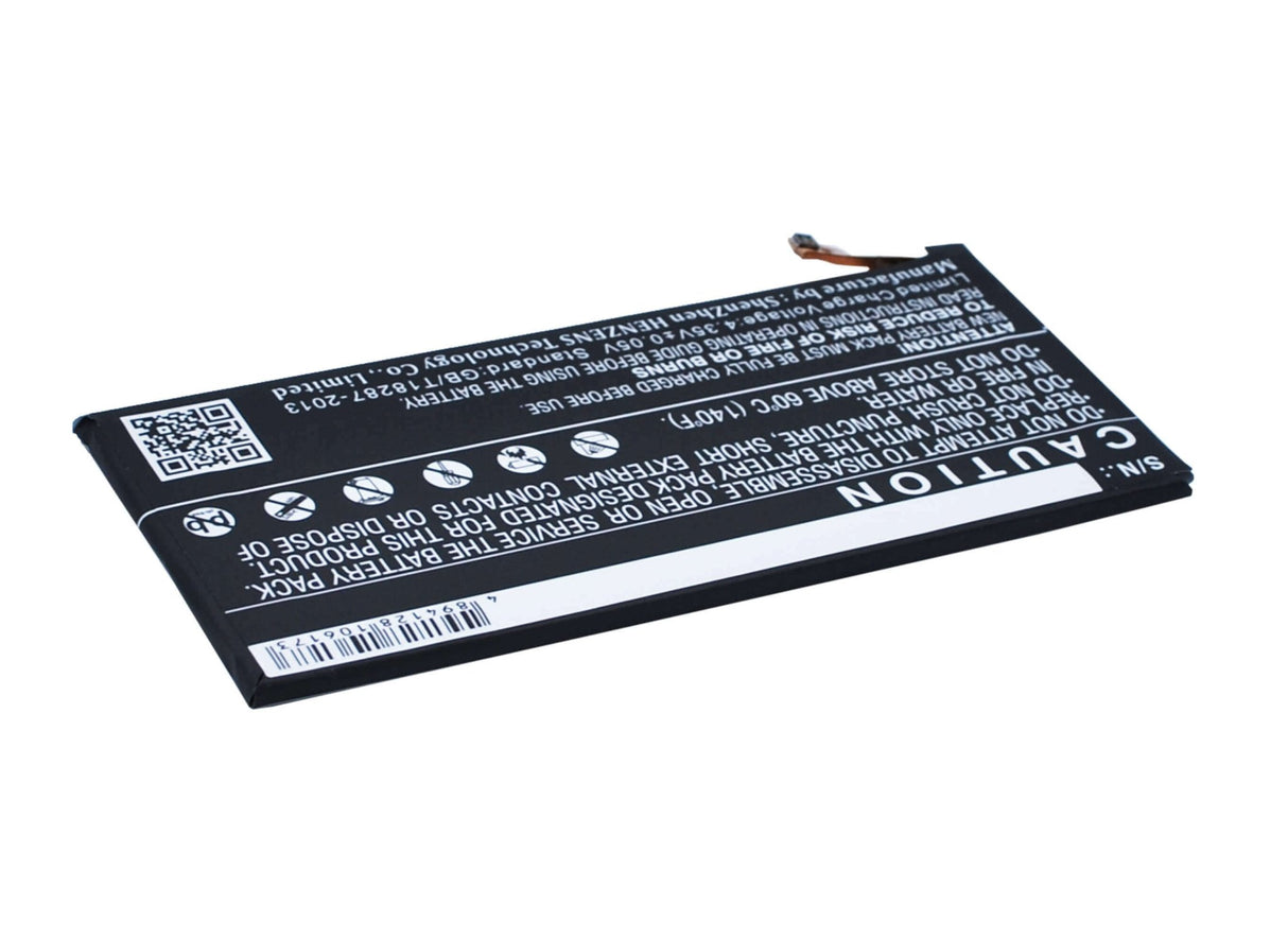 3.8V, Li-Polymer, 3050mAh, SmartPhone battery fits Samsung, Eb-ba800abe, Galaxy A8 2015, Galaxy A8 Duos, 11.59Wh Mobile, SmartPhone Cameron Sino Technology Limited (Smartphone)