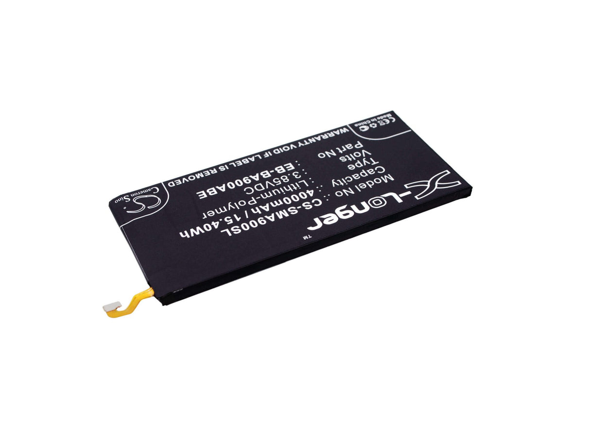 3,85V, Li-Polymer, 4000mAh, batterie de smartphone compatible Samsung, Eb-ba900abe, Galaxy A9, Galaxy A9 2016, 15,4Wh Mobile, Smartphone Cameron Sino Technology Limited (Smartphone)