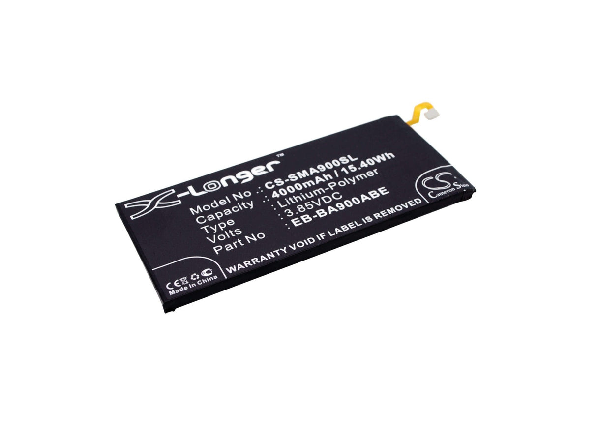 3,85V, Li-Polymer, 4000mAh, batterie de smartphone compatible Samsung, Eb-ba900abe, Galaxy A9, Galaxy A9 2016, 15,4Wh Mobile, Smartphone Cameron Sino Technology Limited (Smartphone)