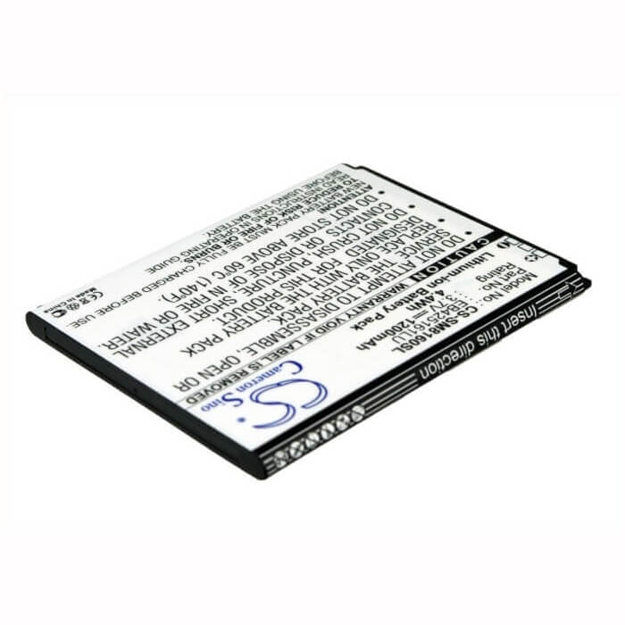 3.7V, Li-ion, 1200mAh, SmartPhone battery fits Samsung, Eb425161la, Galaxy Ace 2, Galaxy Ace Ii X, 4.44Wh Mobile, SmartPhone Cameron Sino Technology Limited (Smartphone)