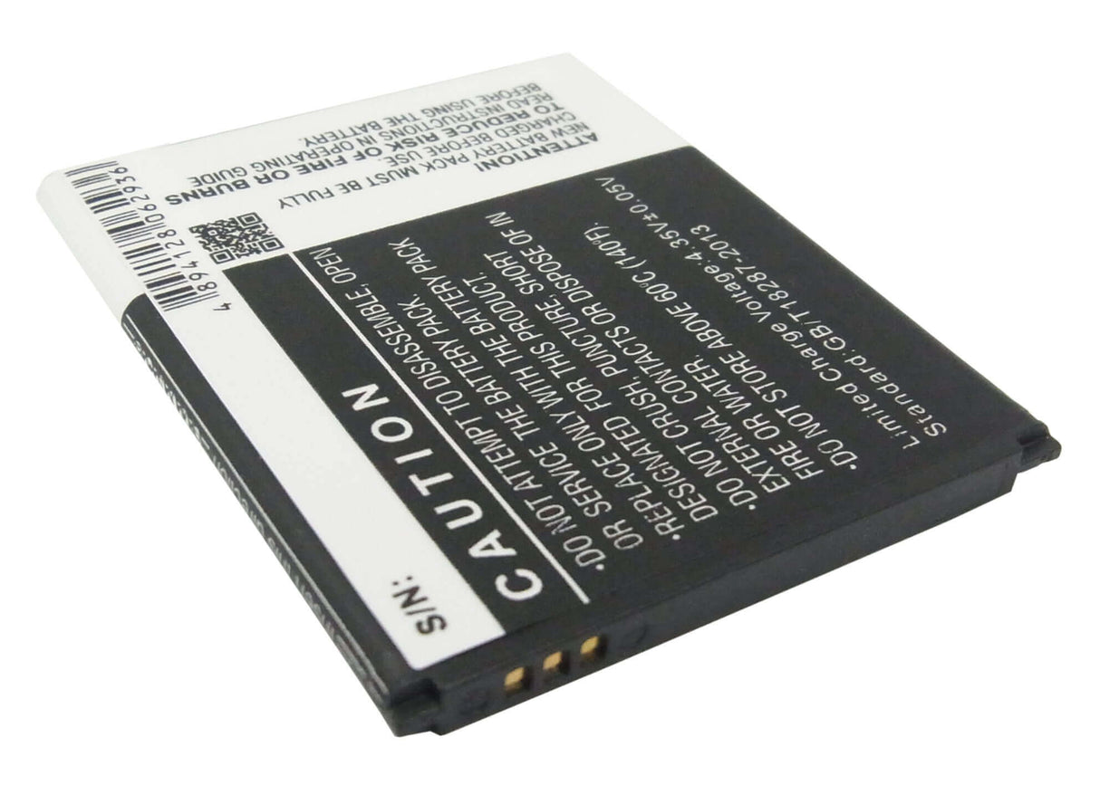 3.8V, Li-ion, 1500mAh, SmartPhone battery fits Samsung, Eb425161la, Galaxy Ace 2, Galaxy Ace Ii X, 5.7Wh Mobile, SmartPhone Cameron Sino Technology Limited (Smartphone)