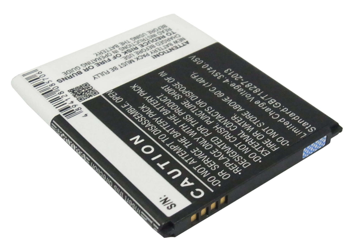 3.8V, Li-ion, 1500mAh, SmartPhone battery fits Samsung, Eb425161lu, Galaxy Ace 2, Galaxy Exhibit, 5.7Wh Mobile, SmartPhone Cameron Sino Technology Limited (Smartphone)