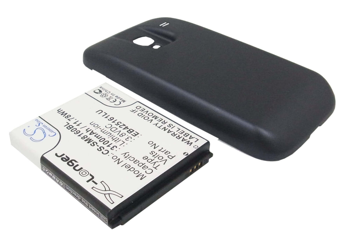 Battery For Samsung Galaxy Ace 2, Gt-i8160, Gt-i8160p, With Black Back Cover 3.8v, 3500mah - 13.30wh Batteries for Electronics Cameron Sino Technology Limited (Suspended)