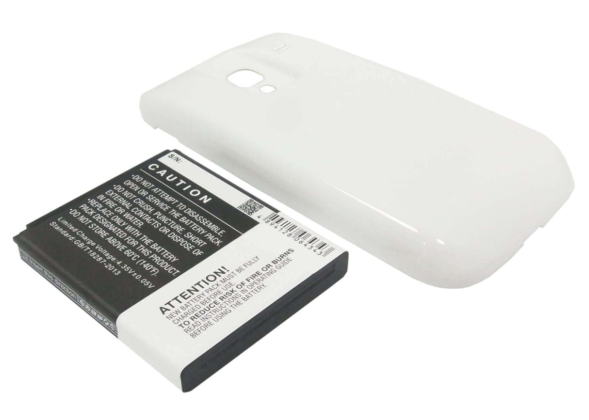Battery For Samsung Galaxy Ace 2, Gt-i8160, Gt-i8160p, With White Back Cover 3.8v, 3500mah - 13.30wh Batteries for Electronics Cameron Sino Technology Limited (Suspended)