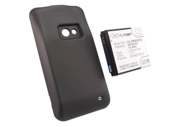 Battery For Samsung Galaxy Beam, Gt-i8530 3.7v, 2800mah - 10.36wh Batteries for Electronics Cameron Sino Technology Limited (Suspended)