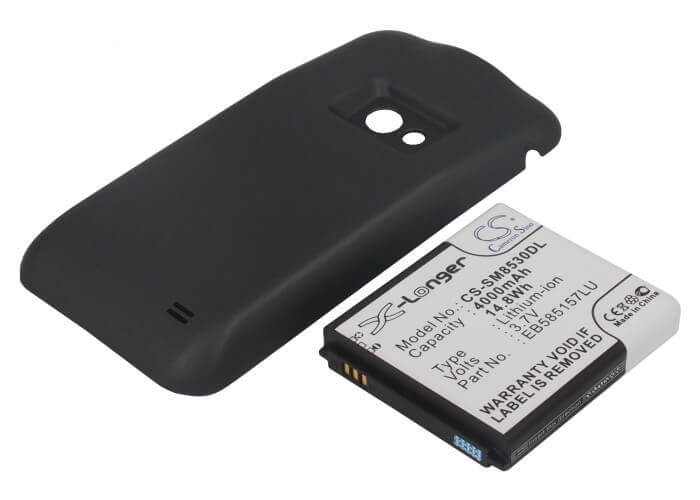 3.7V, Li-ion, 4000mAh, SmartPhone battery fits Samsung, Eb585157lu, Galaxy Beam, Gt-i8530, 14.8Wh Mobile, SmartPhone Cameron Sino Technology Limited (Suspended)