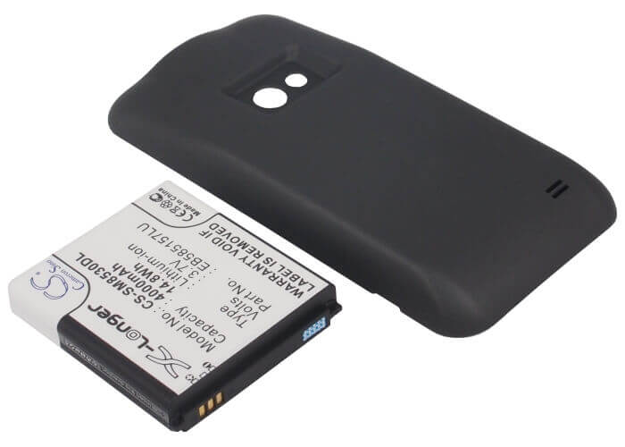 3.7V, Li-ion, 4000mAh, SmartPhone battery fits Samsung, Eb585157lu, Galaxy Beam, Gt-i8530, 14.8Wh Mobile, SmartPhone Cameron Sino Technology Limited (Suspended)