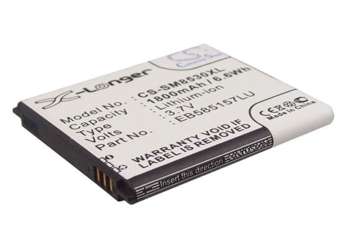 3,7V, Li-ion, 1800mAh, batterie de smartphone compatible Samsung, Eb585157lu, Galaxy Beam, Galaxy Grand Quattro, 6,66Wh Mobile, Smartphone Cameron Sino Technology Limited (Smartphone)