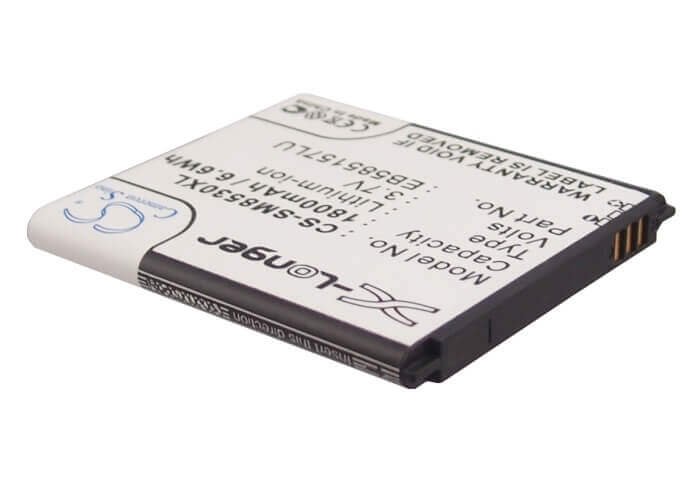 3,7V, Li-ion, 1800mAh, batterie de smartphone compatible Samsung, Eb585157lu, Galaxy Beam, Galaxy Grand Quattro, 6,66Wh Mobile, Smartphone Cameron Sino Technology Limited (Smartphone)
