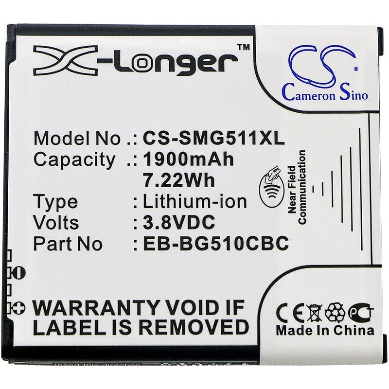 3.8V, Li-Polymère, 2300mAh, batterie de smartphone compatible avec Samsung, Eb-ba500abe, Galaxy A5, Sm-a5000, 8.74Wh Mobile, Smartphone Cameron Sino Technology Limited (Smartphone)