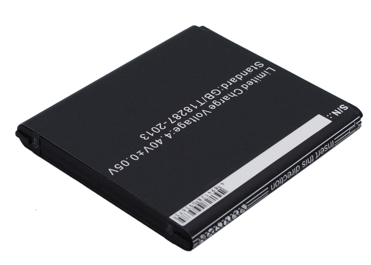 3.85V, Li-ion, 2000mAh, batterie pour smartphone compatible avec Samsung, Eb-bg510cbc, Galaxy Core Max, Galaxy Core Max Duos, 7.7Wh Mobile, SmartPhone Cameron Sino Technology Limited (Smartphone)