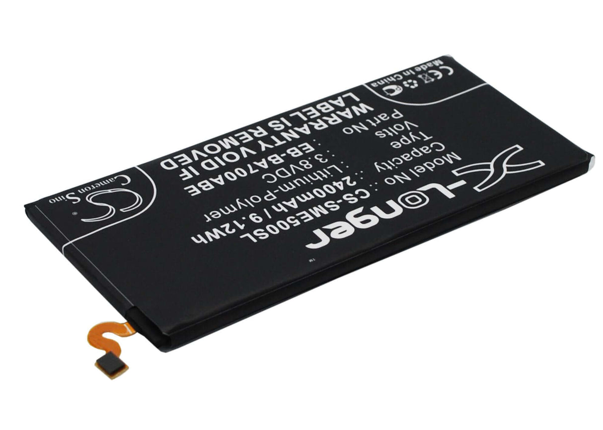 3.8V, Li-Polymer, 2400mAh, SmartPhone battery fits Samsung, Eb-be500aba, Galaxy E5, Galaxy E5 4g Lte, 9.12Wh Mobile, SmartPhone Cameron Sino Technology Limited (Smartphone)