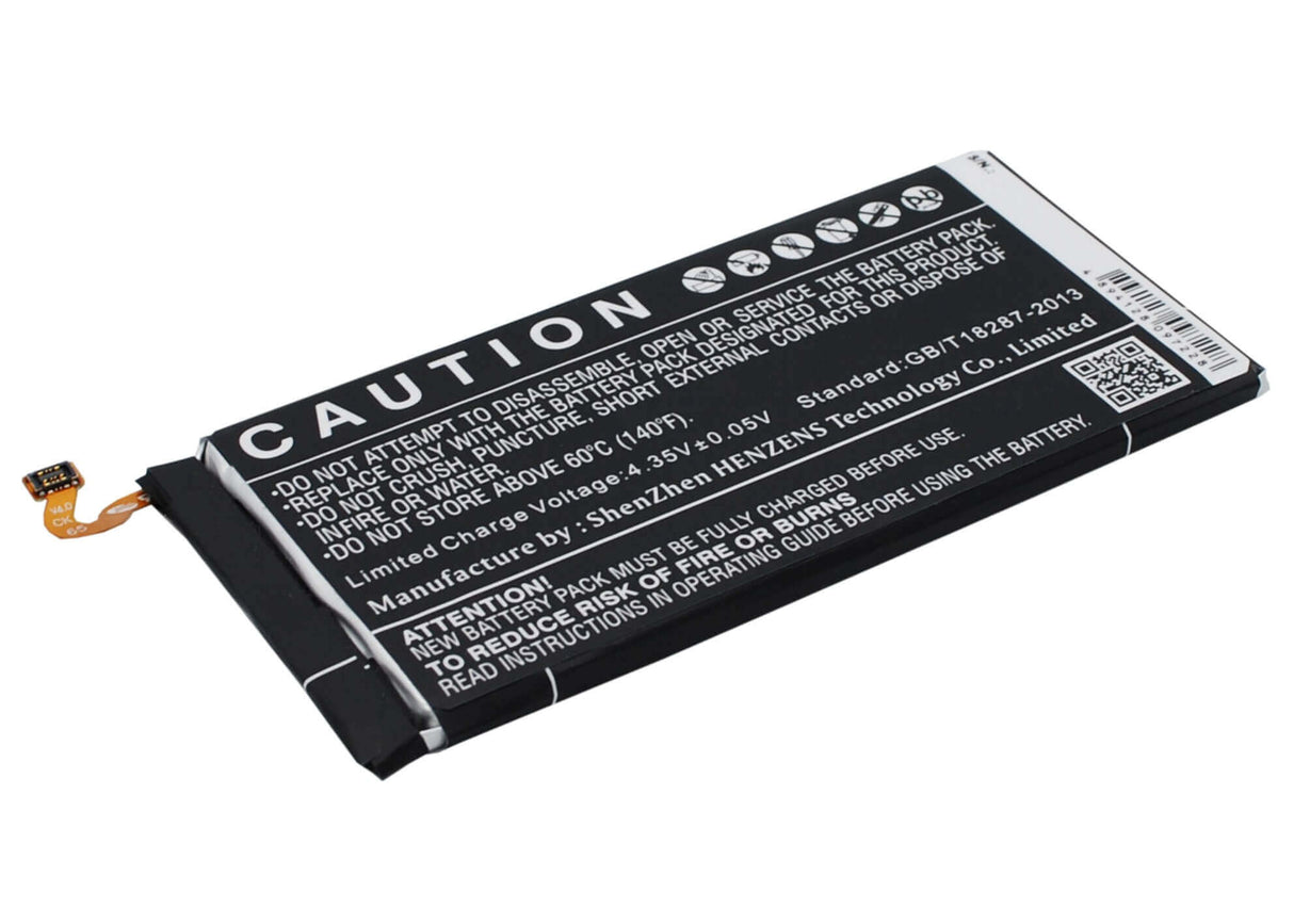 3.8V, Li-Polymer, 2950mAh, SmartPhone battery fits Samsung, Eb-be700abe, Galaxy E7, Galaxy E7 Duo, 11.21Wh Mobile, SmartPhone Cameron Sino Technology Limited (Smartphone)
