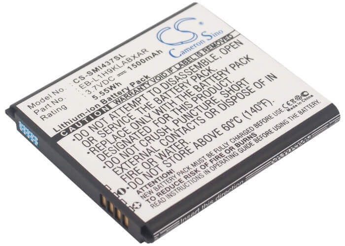 3,7V, Li-ion, 1500mAh, batterie de smartphone compatible avec Samsung, At&t, Eb-l1h9kla, Galaxy Express, Gt-i8730, 5.55Wh Mobile, Smartphone Cameron Sino Technology Limited (Smartphone)