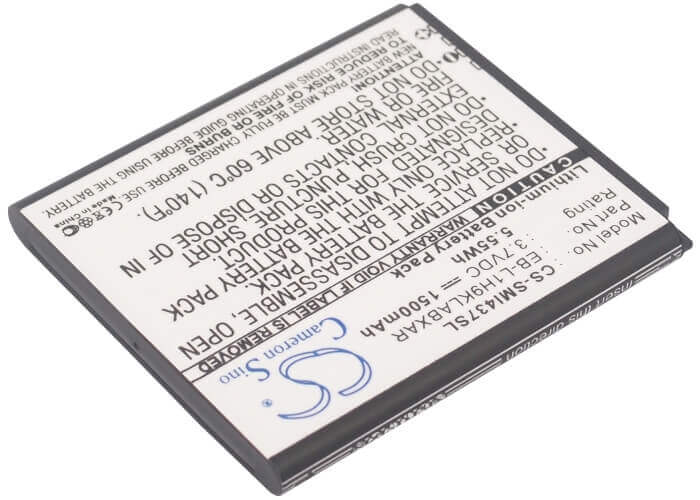 3,7V, Li-ion, 1500mAh, batterie de smartphone compatible avec Samsung, At&t, Eb-l1h9kla, Galaxy Express, Gt-i8730, 5.55Wh Mobile, Smartphone Cameron Sino Technology Limited (Smartphone)