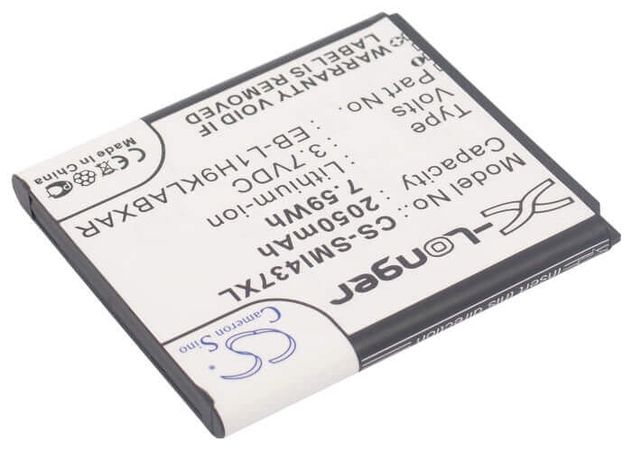 3,7V, Li-ion, 2050mAh, batterie de smartphone compatible avec At&t, Samsung, Eb-l1h9kla, Galaxy Express, Gt-i8730, 7,59Wh Mobile, Smartphone Cameron Sino Technology Limited (Smartphone)