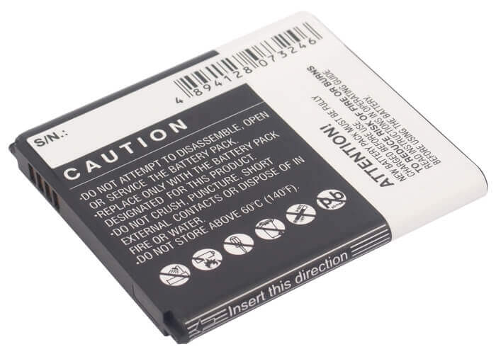 3,7V, Li-ion, 2050mAh, batterie de smartphone compatible avec At&t, Samsung, Eb-l1h9kla, Galaxy Express, Gt-i8730, 7,59Wh Mobile, Smartphone Cameron Sino Technology Limited (Smartphone)