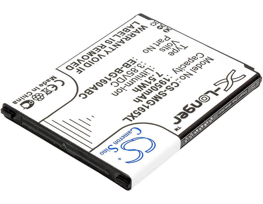 Battery For Samsung, Galaxy Folder 2, Galaxy Folder 2 Dual Sim 3.85v, 1950mah - 7.51wh Batteries for Electronics Cameron Sino Technology Limited (Suspended)